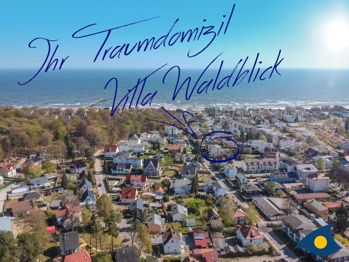 הרינגסדורף Villa Waldblick Whg 05 מראה חיצוני תמונה