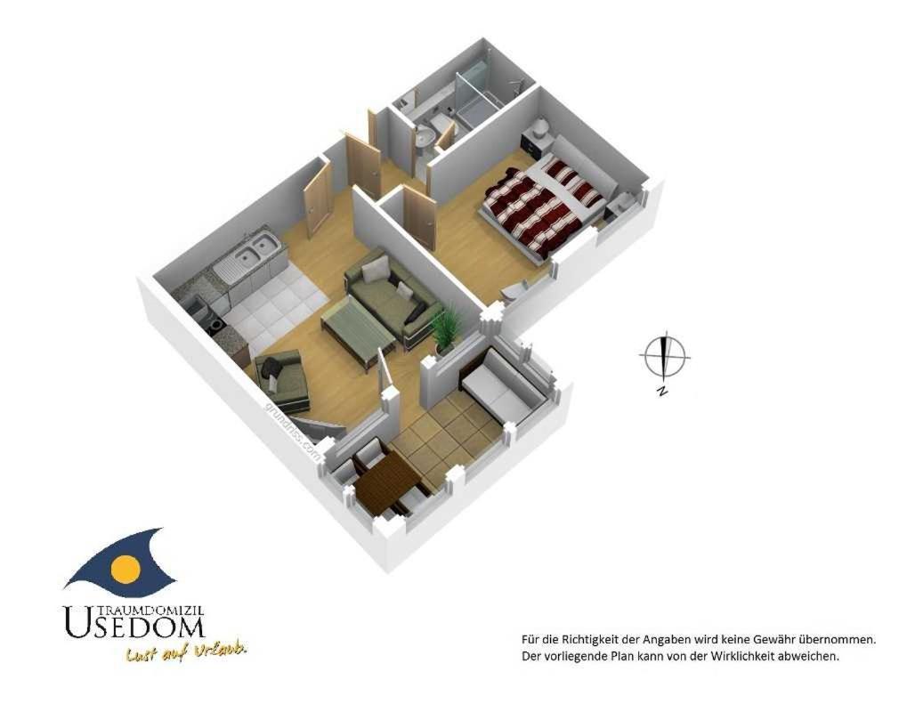 הרינגסדורף Villa Waldblick Whg 05 מראה חיצוני תמונה