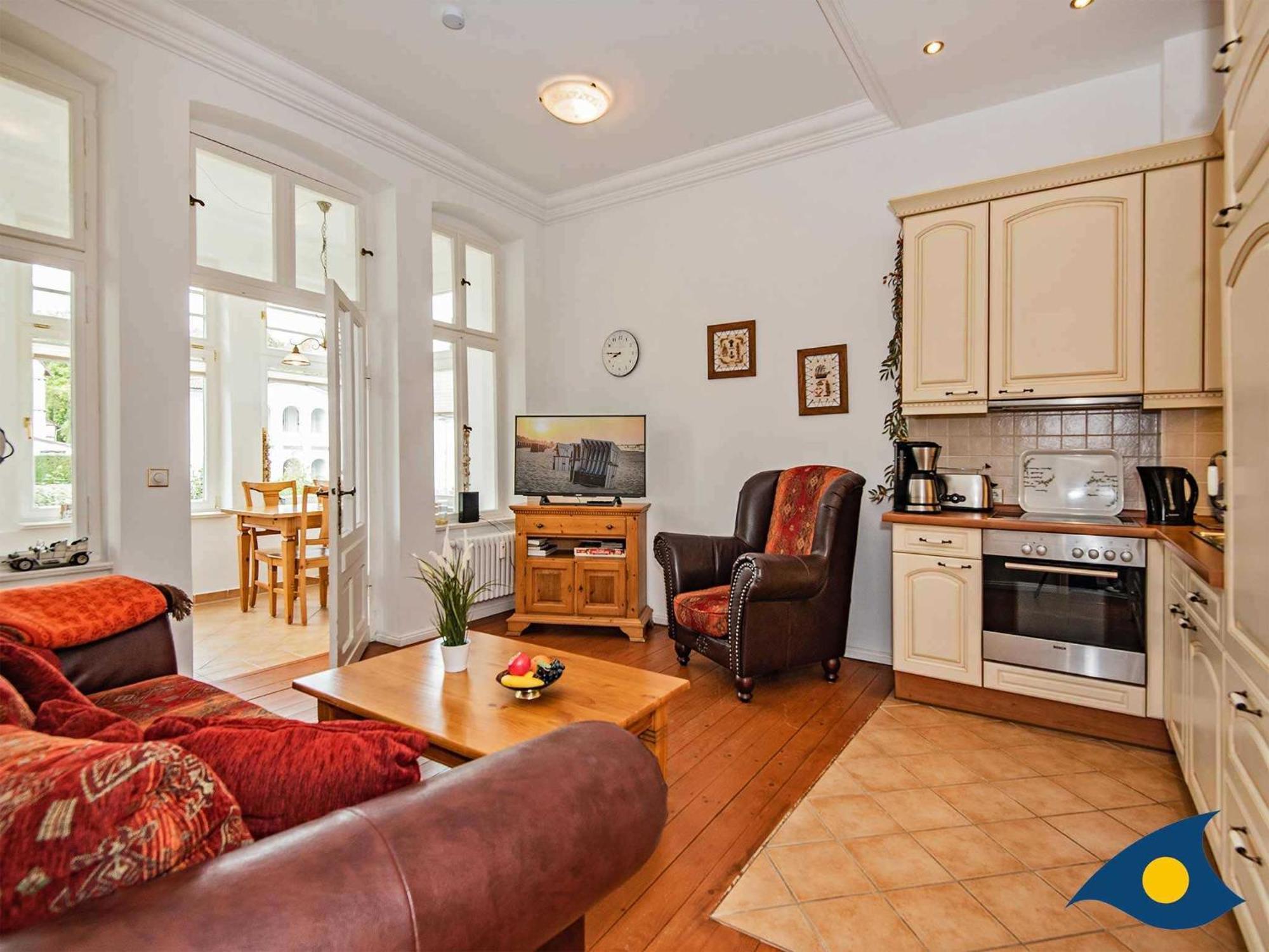 הרינגסדורף Villa Waldblick Whg 05 חדר תמונה